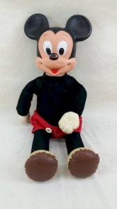 Vintage 18" Disney's Mickey Mouse Standing Doll