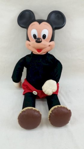 Vintage 18" Disney's Mickey Mouse Standing Doll