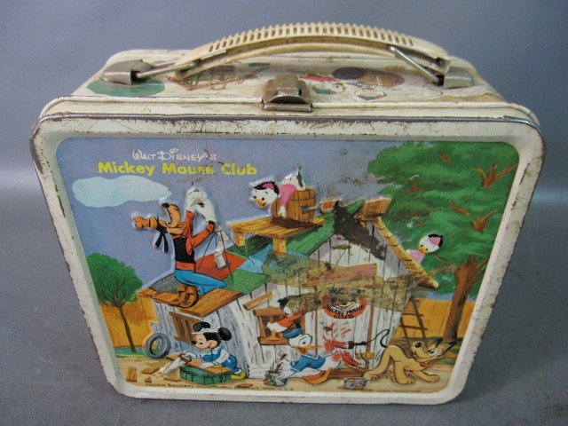 Vintage Walt Disney’s Mickey Mouse Club Lunchbox