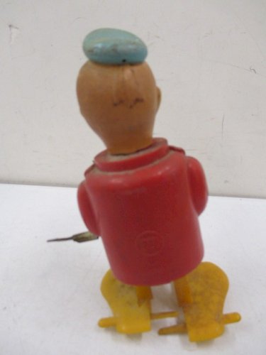 Vintage Durham Donald Duck Disney Wind-Up Toy