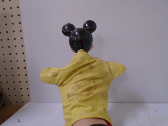 Vintage Disney Mickey Mouse Hand Puppet